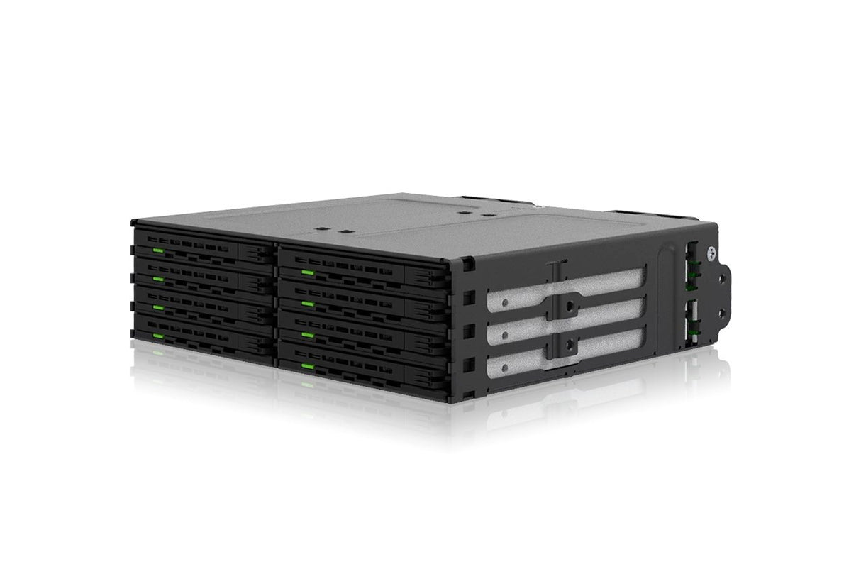 EAN 4713227445696 - Icy Dock MB038SP-B caja para disco duro externo Carcasa de disco duro/SSD Negro 2.5" imagen 5