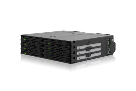 EAN 4713227445696 - Icy Dock MB038SP-B caja para disco duro externo Carcasa de disco duro/SSD Negro 2.5" imagen 5