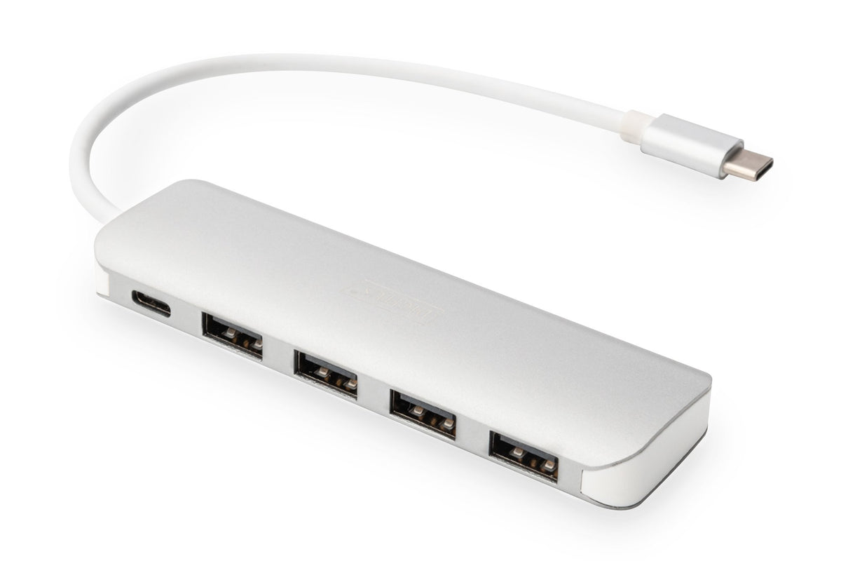 EAN 4016032455653 - Digitus DA-70242-1 hub de interfaz USB 3.2 Gen 1 (3.1 Gen 1) Type-C 5000 Mbit/s Plata imagen 7