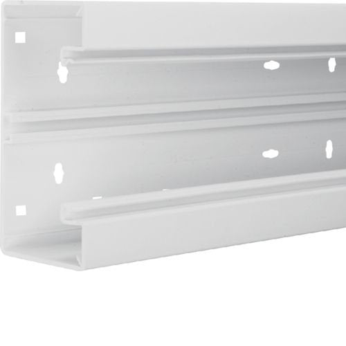 Hager Brstungsk.-Unterteil Br6517019016 Frontrast. Pvc Ot80mm Verkehrswei