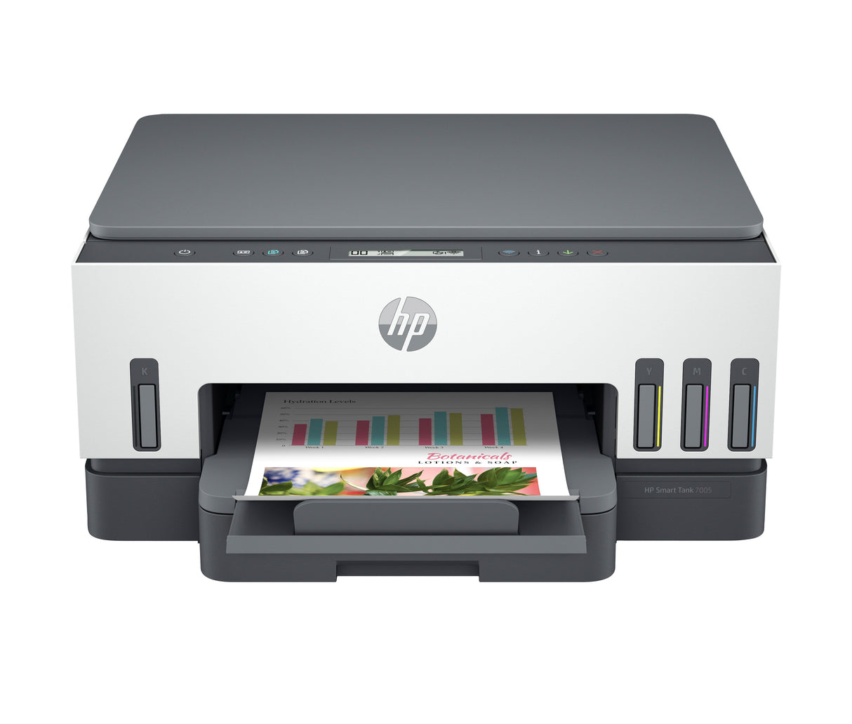 EAN 0198701840831 - HP Smart Tank 7008 All-in-One Printer Inyección de tinta térmica A4 4800 x 1200 DPI 15 ppm Wifi imagen 1