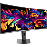 Monitor Msi Mpg 341cqr Qd-Oled X36 34" Ultrawide Qhd 360hz Qd-Oled Curvo 0,03ms