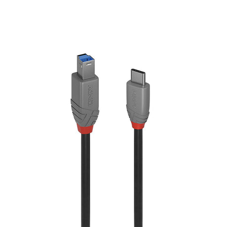 EAN 4002888366687 - Lindy 36668 cable USB USB 3.2 Gen 1 (3.1 Gen 1) 3 m USB C USB B Negro imagen 1