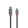 EAN 4002888366670 - Lindy 36667 cable USB USB 3.2 Gen 1 (3.1 Gen 1) 2 m USB C USB B Negro imagen 1