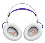 Jbl Quantum 250 Headphone Wired Gaming Headset With Microphone, White Eu