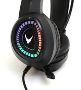 Omega Varr Casco Pro-Gaming Luz Led Cancelacion Ruido Mic Vh8010l Usb