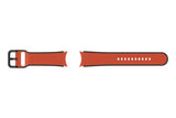 Samsung Two-Tone Sport Band 20mm, M L Et-Str91 Rojo For Galaxy Watch4 Or Later - Et-Str91lregeu