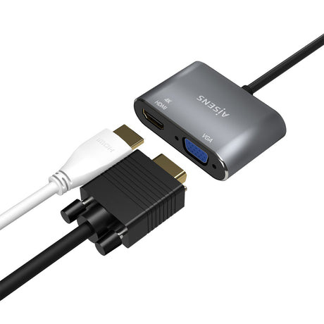 EAN 8436574707335 - AISENS A109-0627 Adaptador gráfico USB 3860 x 2160 Pixeles imagen 4