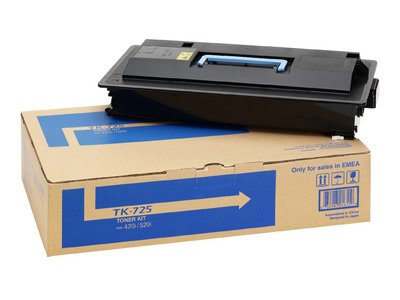 EAN 0632983016510 - KYOCERA TK-725 cartucho de tóner 1 pieza(s) Original Negro imagen 1