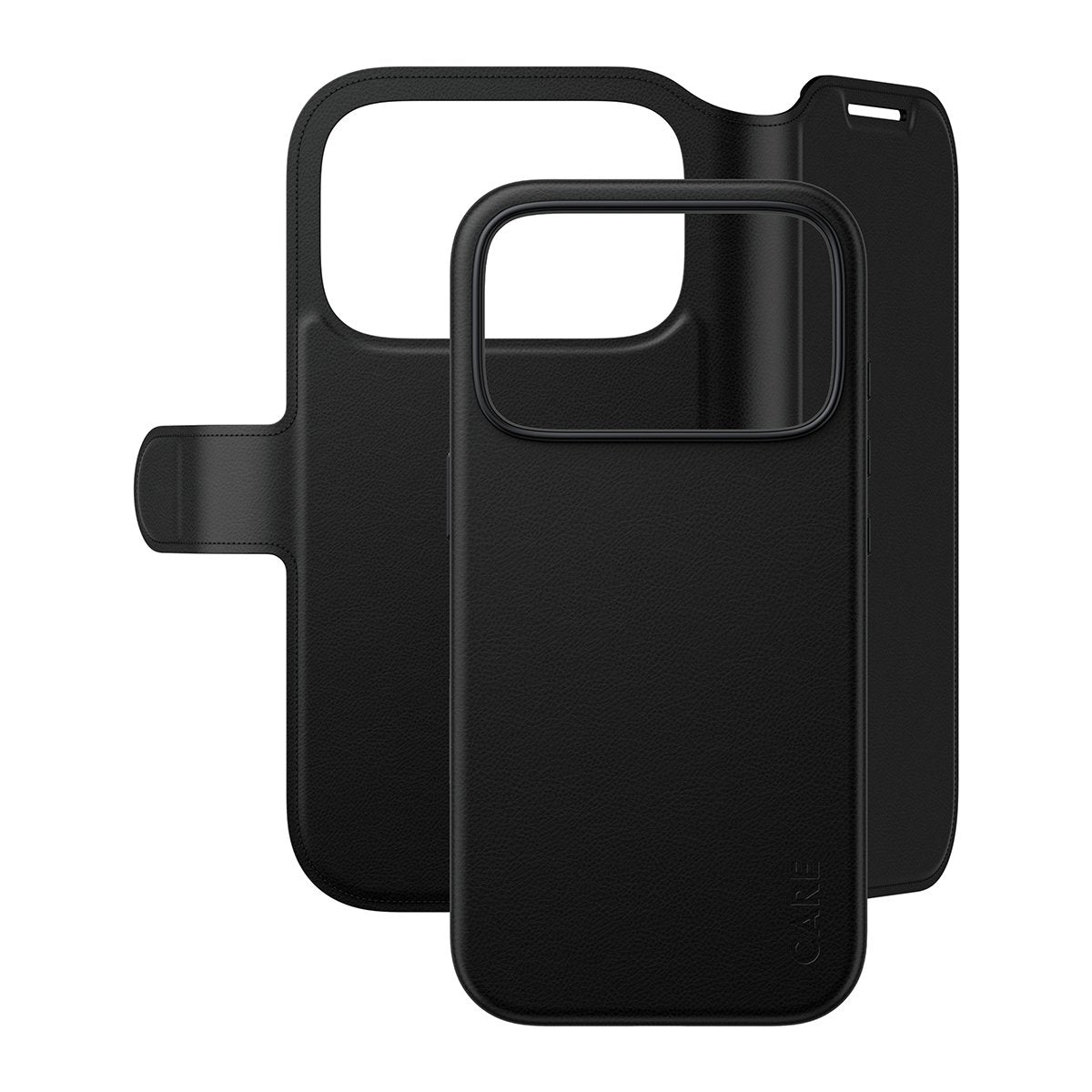 Panzerglass Care By ® Tango 2-In-1 Wallet Case Negro M. Magsafe Iphone 2026 Pro  17 Pro, Cover, Apple - Iphone 2026 Pro, Apple - Iphone 17 Pro, Transparente