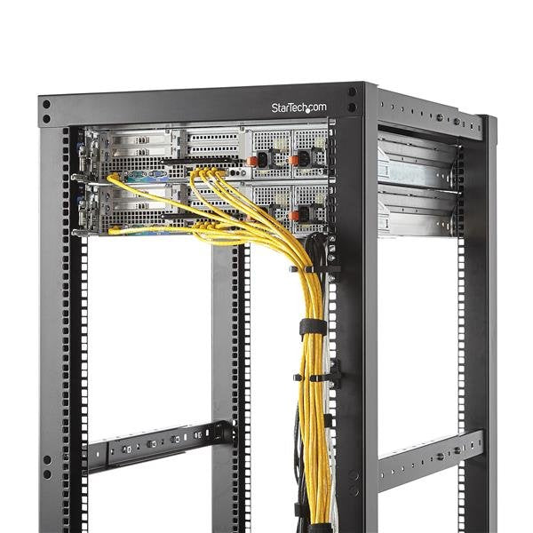Startech Anilla Pasacables En (D) Vertical 1u Para Armarios Rack 4,5x10cm Cmhook1un