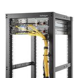 Startech Anilla Pasacables En (D) Vertical 1u Para Armarios Rack 4,5x10cm Cmhook1un