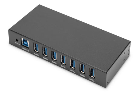 EAN 4016032497196 - Digitus DA-70258-1 hub de interfaz USB 3.2 Gen 1 (3.1 Gen 1) Type-B 5000 Mbit/s Negro imagen 1