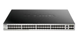 EAN 790069435317 - D-Link DGS-3130-54S Gestionado L3 Negro, Gris imagen 2