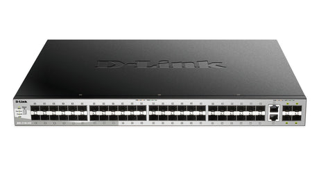 EAN 790069435317 - D-Link DGS-3130-54S Gestionado L3 Negro, Gris imagen 2
