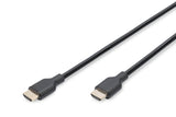 EAN 4016032472018 - Digitus DB-330124-010-S cable HDMI 1 m HDMI tipo A (Estándar) Negro imagen 1