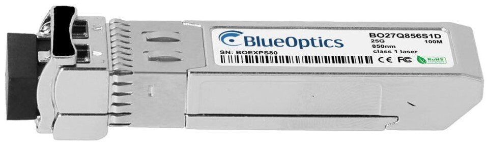 Blueoptics Bo27q856s1d Sfp28 25gbase-Sr Mm 100m Extreme Networks 25g-Sr-Sfp100m