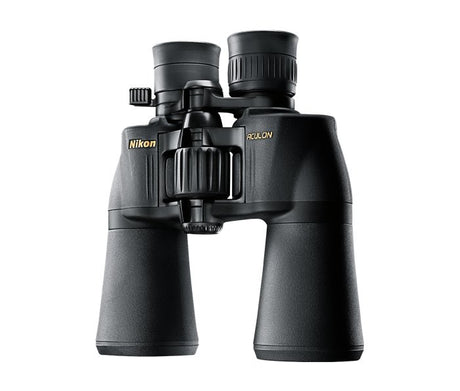 EAN 0018208088065 - Nikon Aculon A211 10-22x50 binocular Porro Negro imagen 1