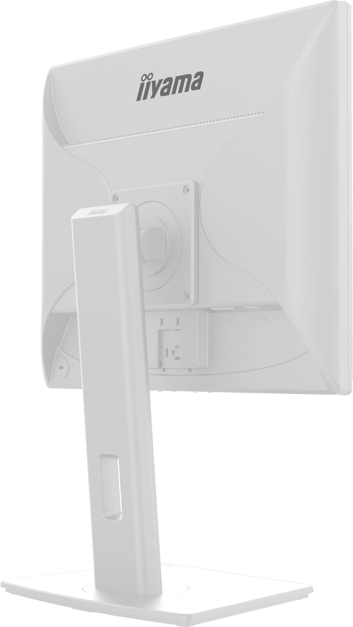 Monitor  Iiyama Prolite B1980s-W1 19" 1280 X 1024 Pixeles Svga Led Blanco