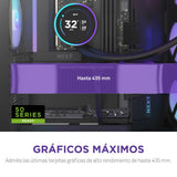 EAN 5056547207667 - NZXT H9 Flow RGB Midi Tower Negro imagen 7