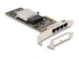 Pci Express X4 Netzwerkkarte Gigabit Lan 4 X Rj45 I350