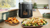Bosch Serie 6 Mafs2671b Freidora Sencillo 7,2 L Independiente 1800 W Freidora De Aire Caliente Negro