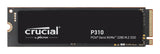 EAN 0649528941787 - Crucial P310 500 GB M.2 PCI Express 4.0 NVMe imagen 1