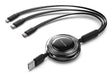 EAN 6922794791121 - Vention TRJBBE cable USB USB 2.0 USB A USB C/Lightning Negro imagen 1