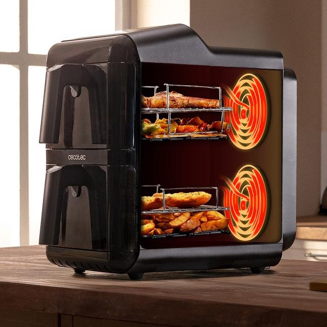 Freidora Cecotec 109325 Cecofry Duolevel 12000 W