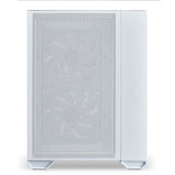 Caja Pc Lian-Li O11 Air Mini Cristal Templado Usb 3.0 Blanca