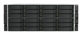 Servidor Nas Qnap Ts-H2477xu-Rp 24 Compartimentos Montaje En Bastidor Sata 6gb/S Raid 0 1 5 6 10 50 60 Jbod Ram 32 Gb Gigabit Ethernet / 2.5 Gigabit Ethernet / 10 Gigabit Ethernet Iscsi Soporta 4u