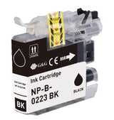 G&G Xl-Druckerpatrone Compatible Con Brother Lc-223bk