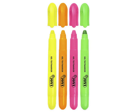 EAN 8412027028707 - Jovi 1829 marcador permanente Verde, Naranja, Rosa, Amarillo 20 pieza(s) imagen 8