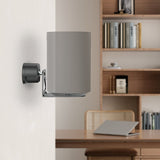 EAN 4052792076202 - LogiLink BP0207 soporte de altavoz Pared Plástico, Acero Negro imagen 5