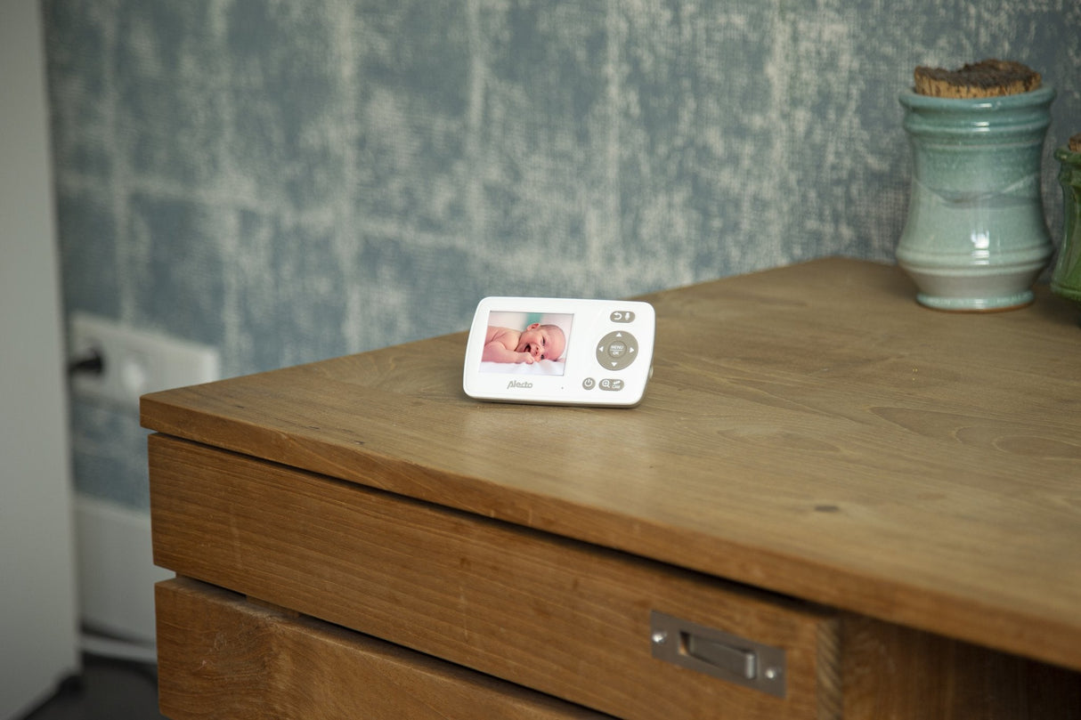 Alecto Dvm71 Babyphone 2,4 Zoll Farbdisplay Mit Kamera