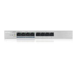 Zyxel Gs1200-8hp V2 Gestionado Gigabit Ethernet (10/100/1000) Gris EnergãA Sobre Ethernet (Poe)