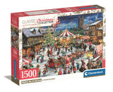 Puzzle La Feria De Navidad 1500pzs