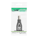 Enchufe Interruptor Inline M11 (20v) Para Cargador Universal 90w / 120 W Negro