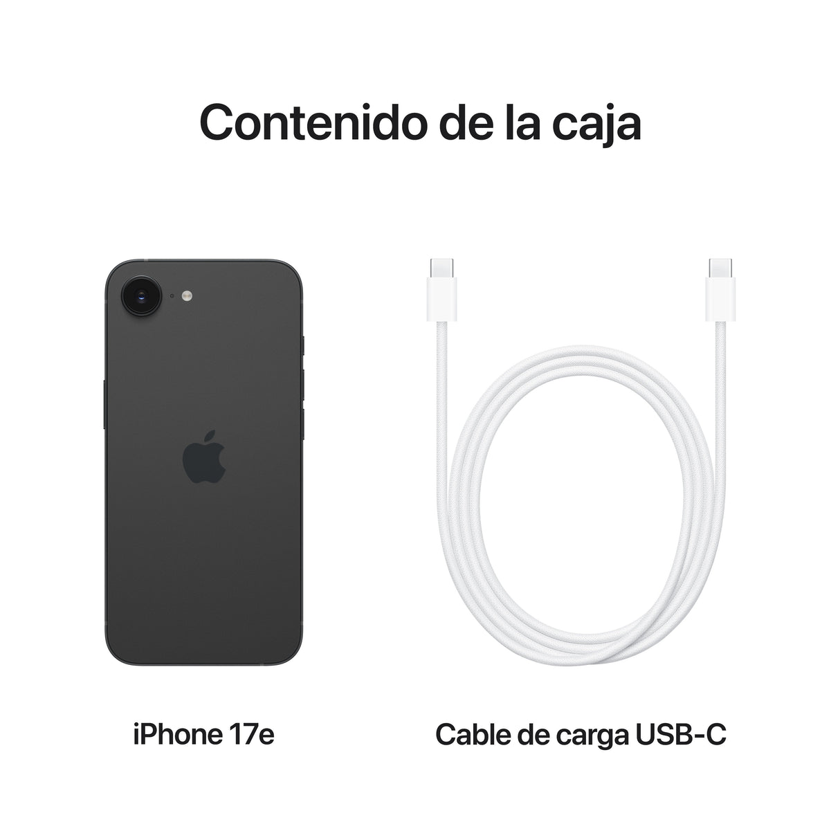 Smartphone Apple Iphone 17e 512gb 6.1' 5g Negro