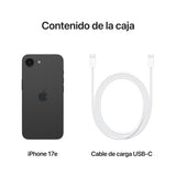 Smartphone Apple Iphone 17e 512gb 6.1' 5g Negro
