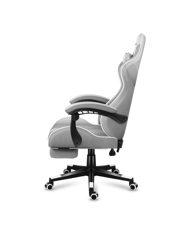 Fotel Gamingowy Huzaro Force 4.7 White Mesh