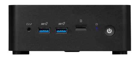 EAN 4711377270687 - MSI Cubi NUC 1MG-207ES 0.84L sized PC Negro 120U Intel® SoC imagen 1