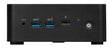 EAN 4711377220958 - MSI Cubi NUC 1MG-007BDE 0.84L sized PC Negro 150U Intel® SoC imagen 1
