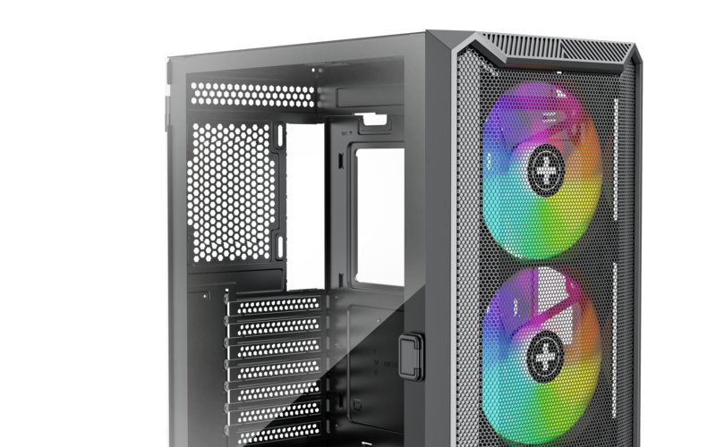 Caja Pc Xilence Xilent Blade Ii X613 Negra, Vidrio Templado Xg161