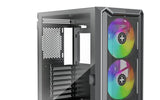 Caja Pc Xilence Xilent Blade Ii X613 Negra, Vidrio Templado Xg161