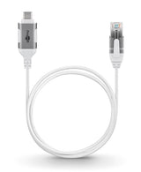 EAN 4040849743887 - Goobay 74388 cambiador de género para cable USB 3.1 type A RJ45 Blanco imagen 5