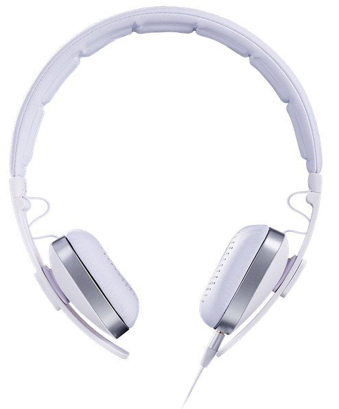 Auriculares Hiditec Wave White Con Micrófono Jack 3.5 Blancos