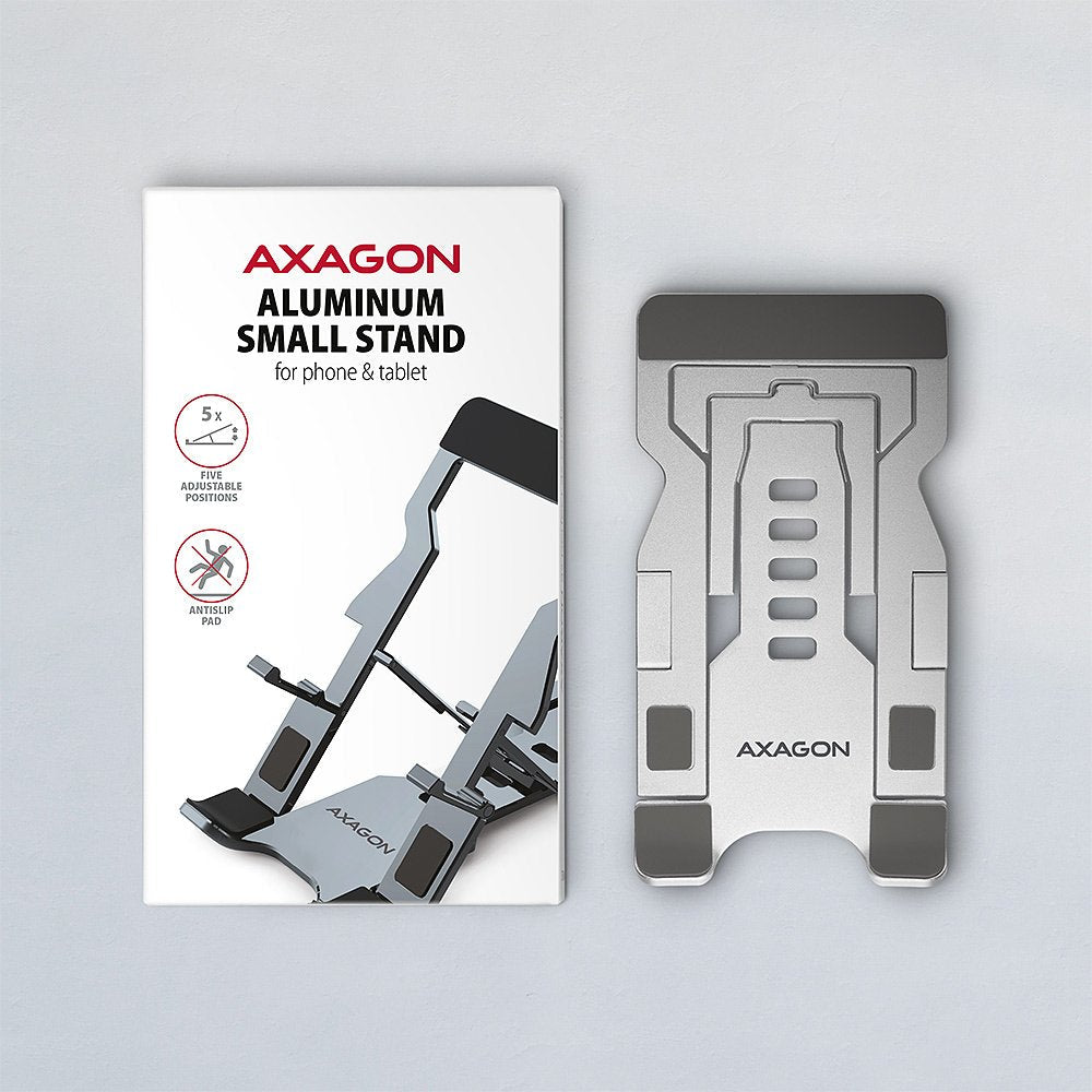Axagon Stnd-M Montaje Y Soporte Para Smartphone  Aluminio