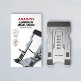 Axagon Stnd-M Montaje Y Soporte Para Smartphone  Aluminio
