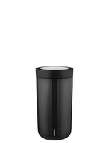 Vaso Stelton To Go Click 0,2 L Negro